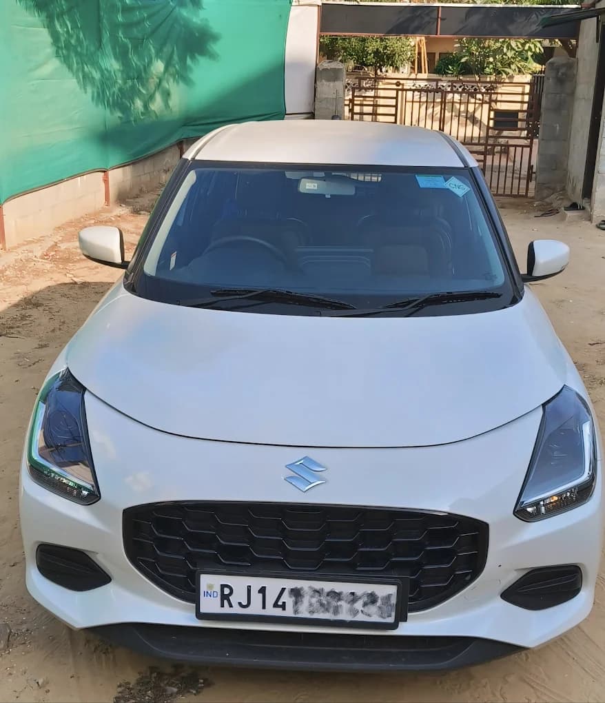 Maruti Suzuki swift self-drive cars available on rent in jaipur