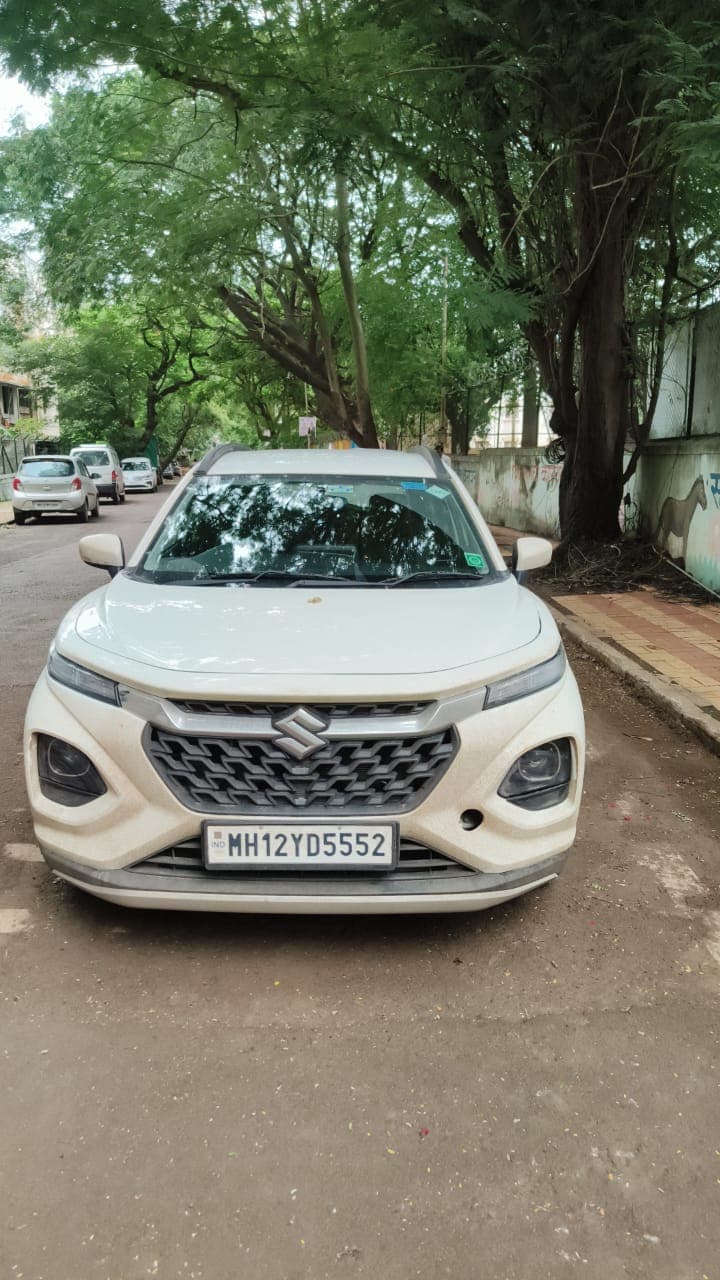 Maruti Suzuki fronx available on rent in pune