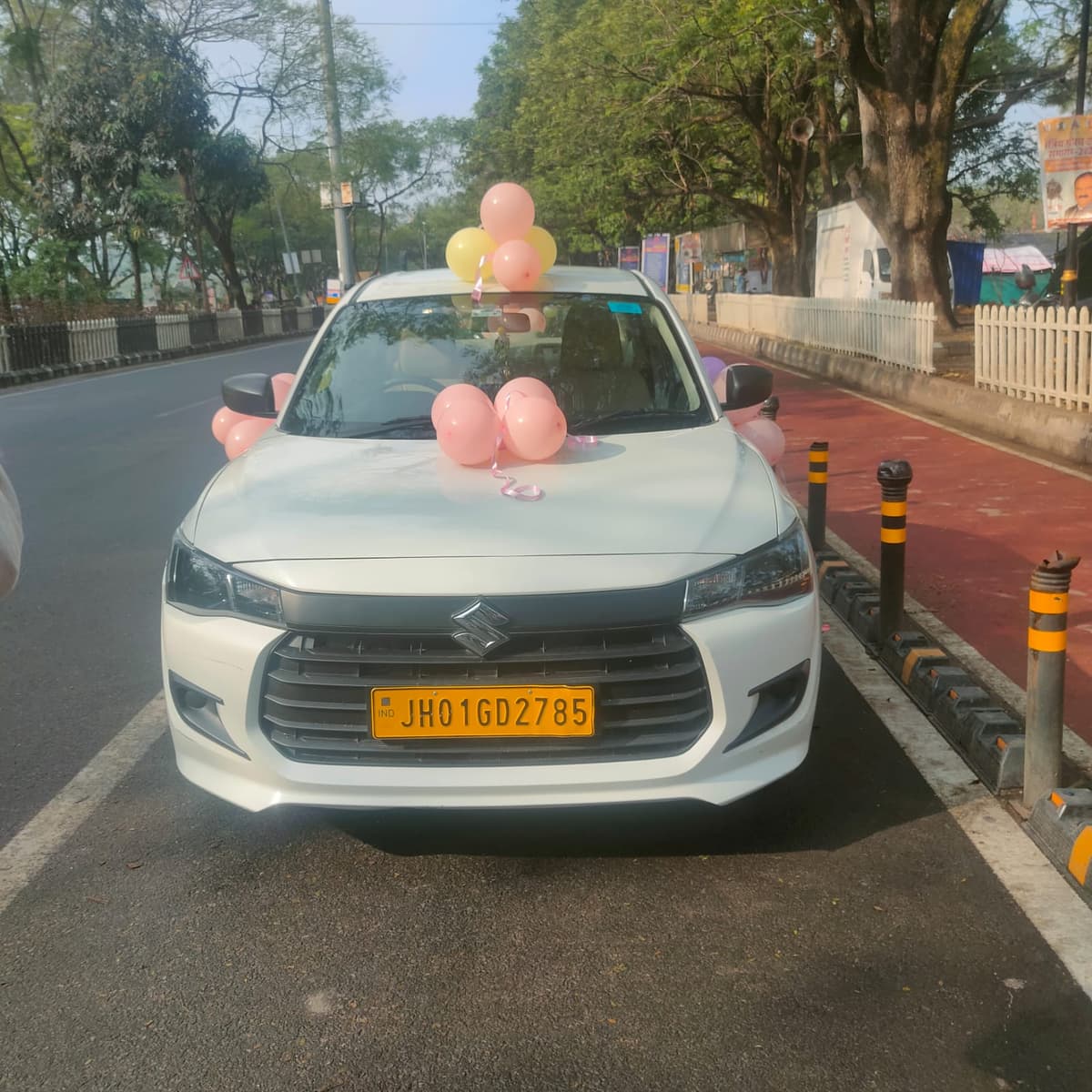 Maruti Suzuki dzire available on rent in ranchi