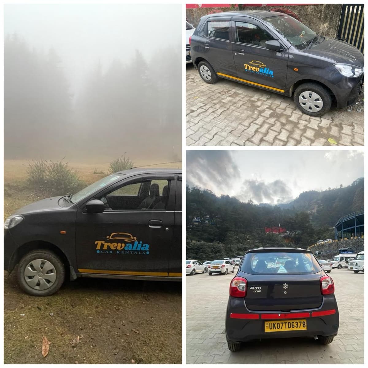 Maruti Suzuki alto available on rent in dehradun