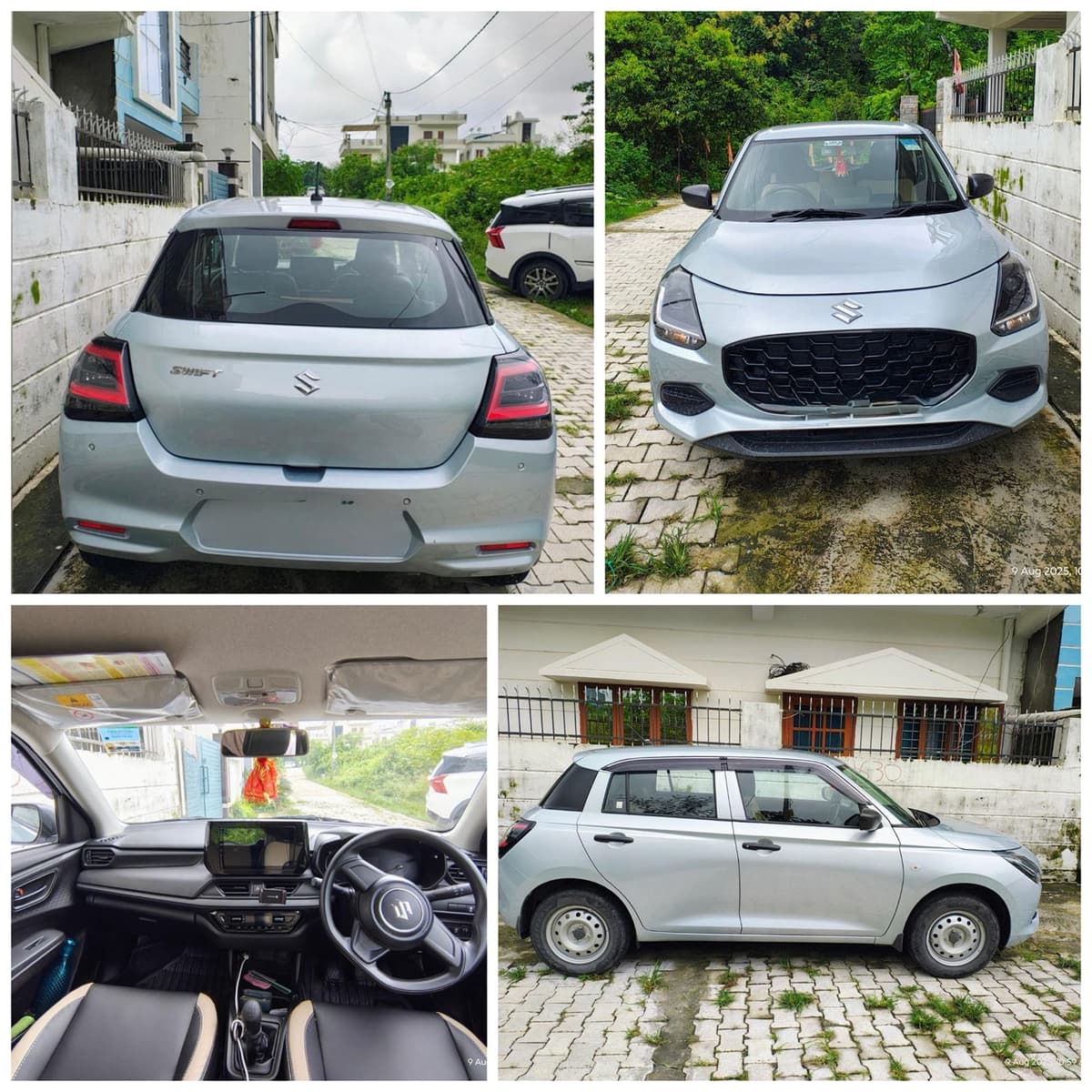 Maruti Suzuki swift available on rent in dehradun