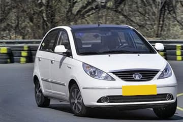 TATA car with driver available on rent in amritsar