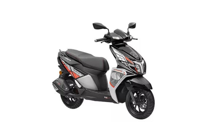 TVS ntorq 125 available on rent in gangtok