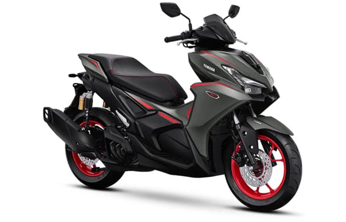 YAMAHA aerox 155 available on rent in shillong