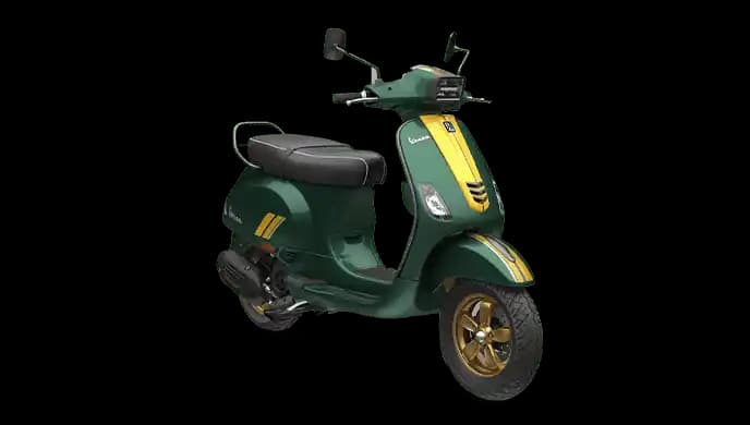 Vespa sxl 125 available on rent in cuttack