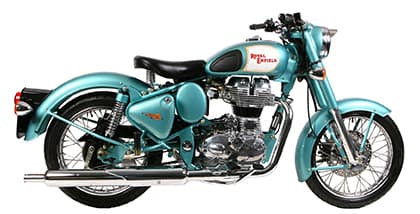 Royal Enfield classic 500 available on rent in manali