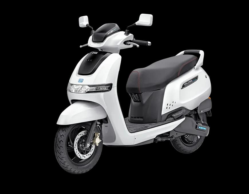 TVS i qube available on rent in pushkar