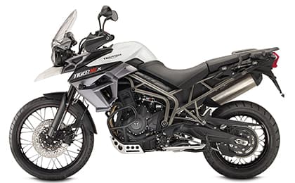 Triumph bike available on rent in shillong