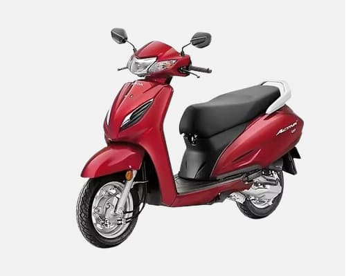 Honda activa  available on rent in agra