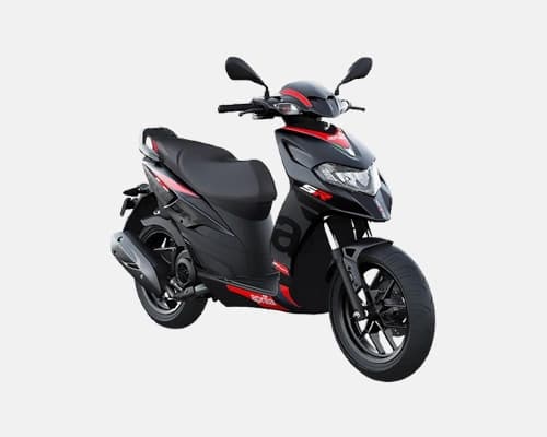Aprilia sr 160 available on rent in agartala