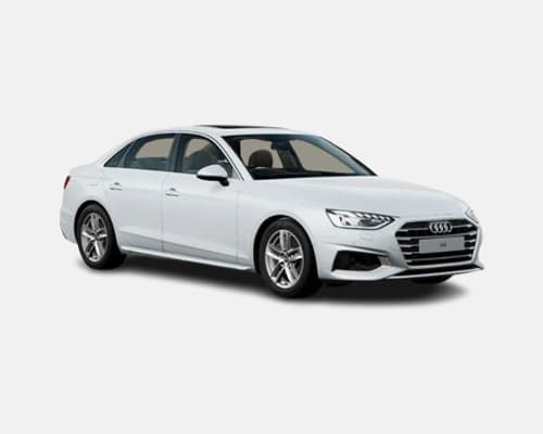 Audi a4 available on rent in lucknow