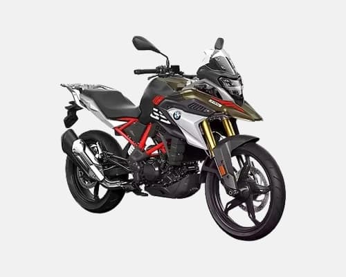 BMW g 310 gs available on rent in gurugram