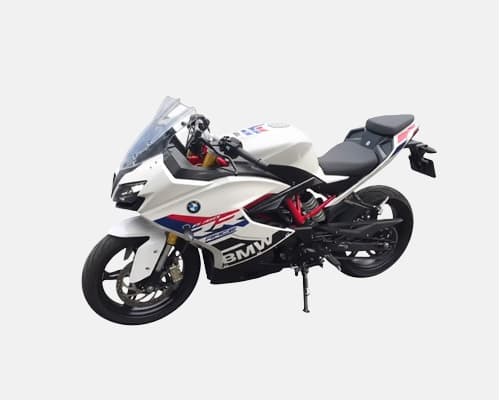 BMW bike available on rent in mount abu
