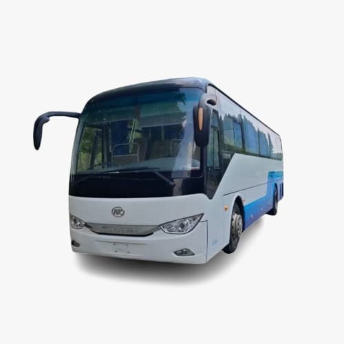 Bus car with driver available on rent