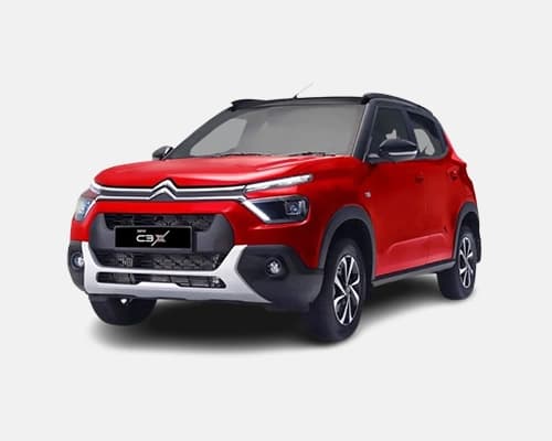 Citroën c3 available on rent in new delhi