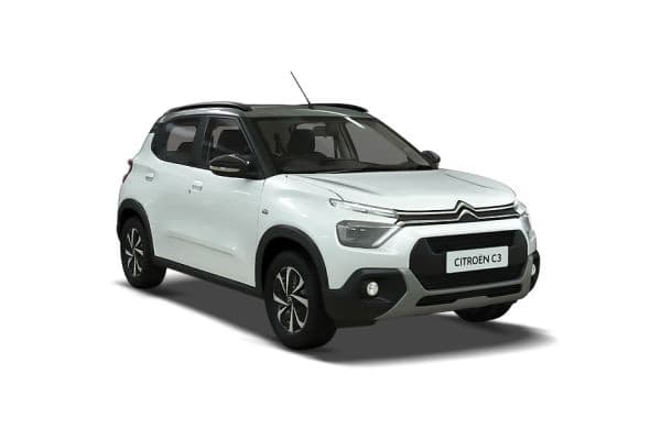 Citroën self-drive car available on rent in lucknow
