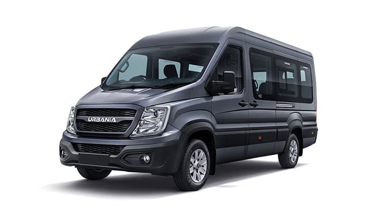 Force urbania 17 seater available on rent in belagavi