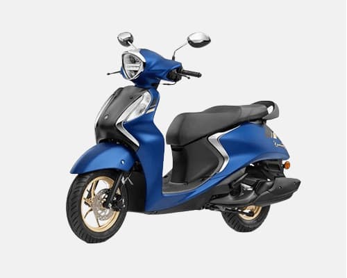 YAMAHA fascino available on rent in goa