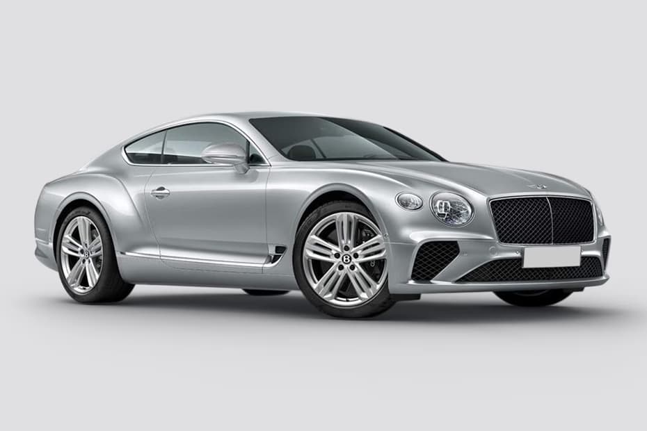 Bentley Continental GT car with driver available on rent