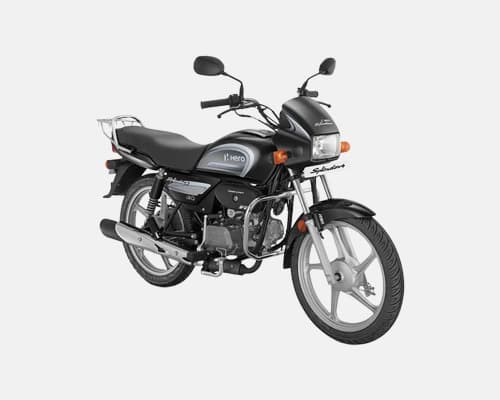 Hero splendor plus available on rent in surat
