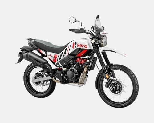 Hero bike available on rent in kohima