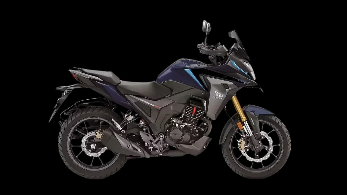 Honda cb200x available on rent in along (aalo)