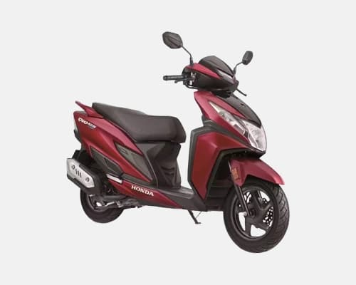 Honda dio 125 available on rent in kohima