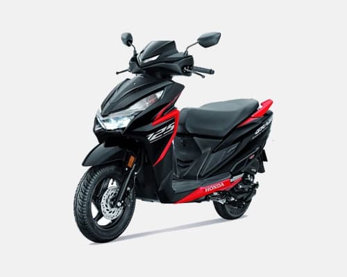 Honda grazia available on rent in kohima