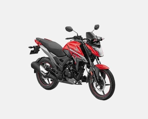 Honda x-blade available on rent in bangalore