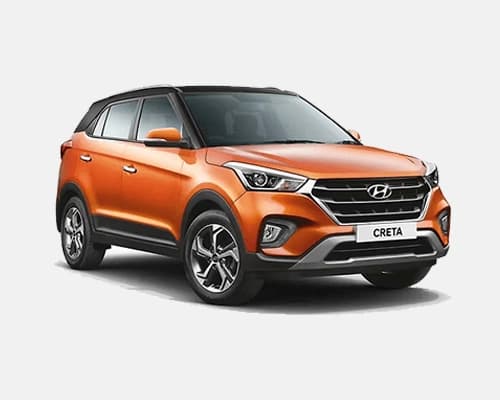 Hyundai creta available on rent in mapusa