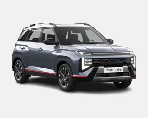 Hyundai self-drive car available on rent in raipur