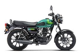 Kawasaki w175 available on rent in kolkata