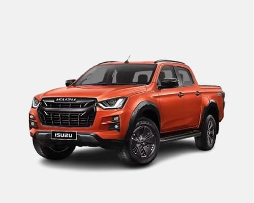 Isuzu self-drive car available on rent in siliguri