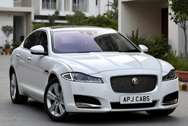 Jaguar xf available on rent in lucknow