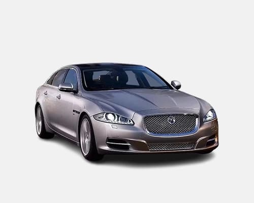 Jaguar car with driver available on rent in meerut