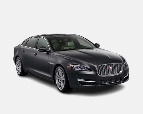 Jaguar car with driver available on rent in chandigarh