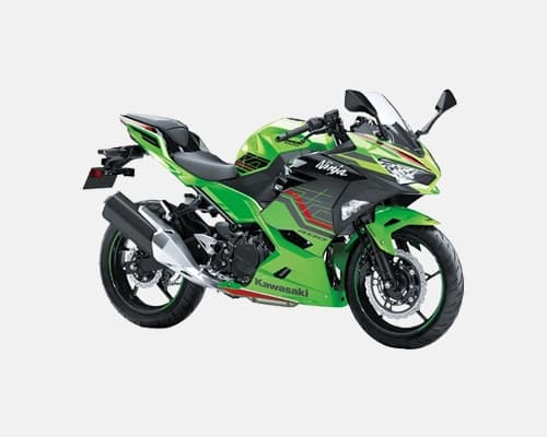 Kawasaki ninja 400 available on rent in puri
