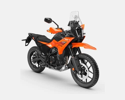 KTM 390 adventure x available on rent in gurugram