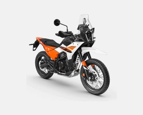 KTM 390 adventure available on rent in mount abu