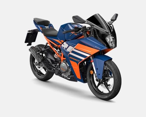KTM rc 390 available on rent in mount abu
