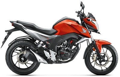 Honda cb hornet 160r available on rent in cuttack