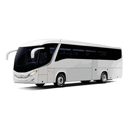Bus car with driver available on rent in bhuj