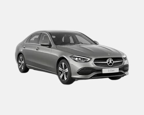 Mercedes-Benz self-drive car available on rent in surat
