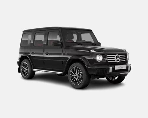 Mercedes-Benz car with driver available on rent in meerut