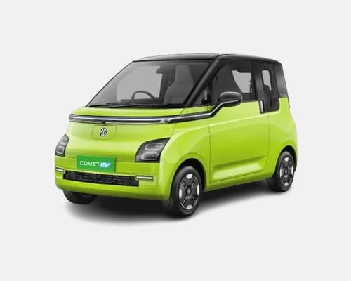 MG Motor comet self-drive cars available on rent in kochi