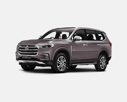 MG Motor self-drive car available on rent in bikaner