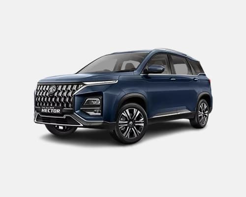 MG Motor hector available on rent in gokarna