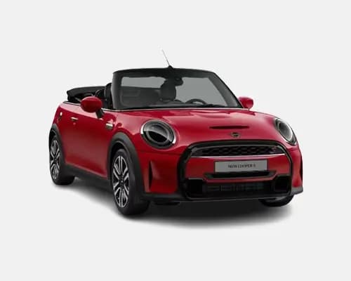 Mini mini cooper convertible available on rent in calangute