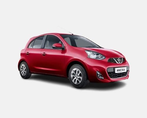 Nissan self-drive car available on rent in kochi