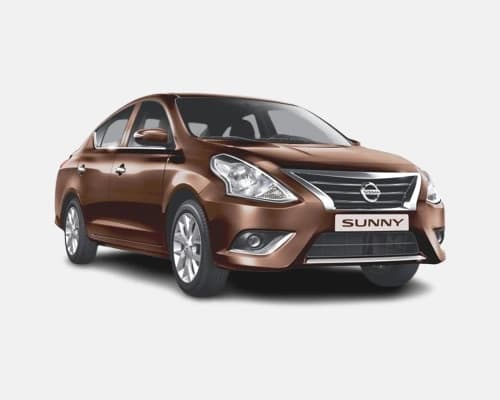 Nissan self-drive car available on rent in kochi
